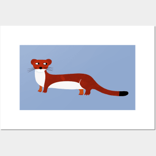 Weasel Posters and Art